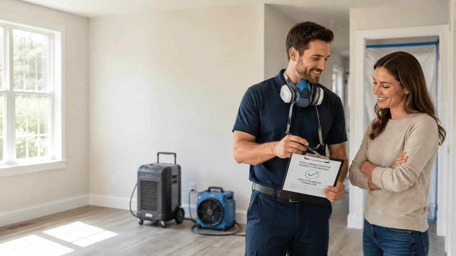 Why choose Mold Inspection in Tonawanda, NY